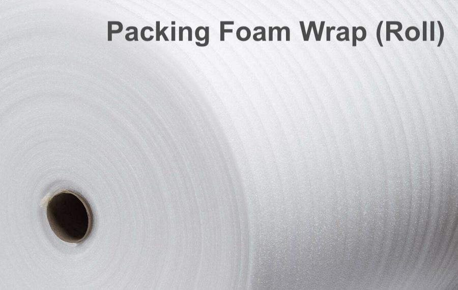 6 Rolls Foam Wrap Roll for Packing Packing Foam Sheets for Moving