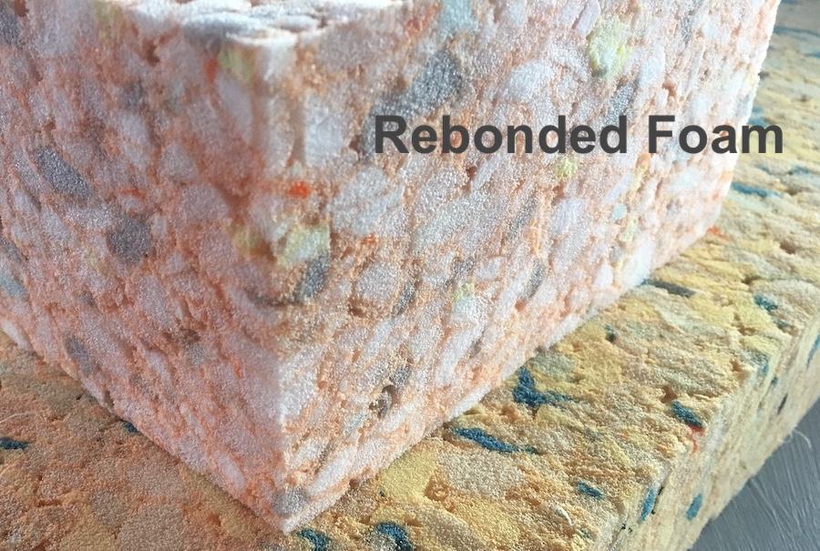 rebond foam - labelled